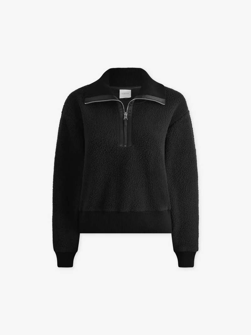 Roselle Half Zip Fleece