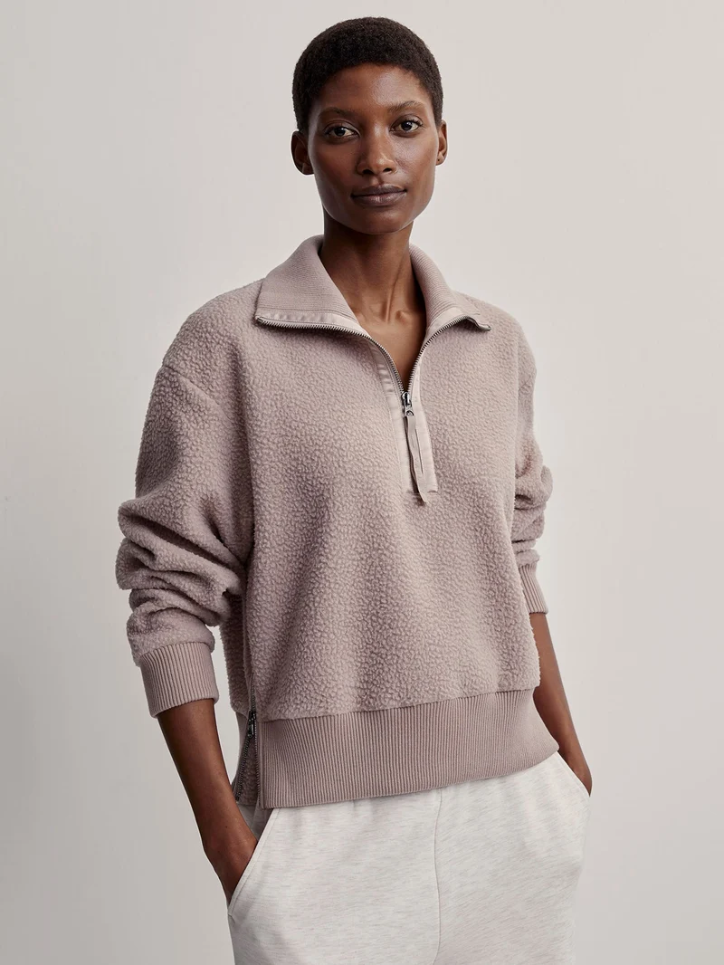 Roselle Half Zip Fleece