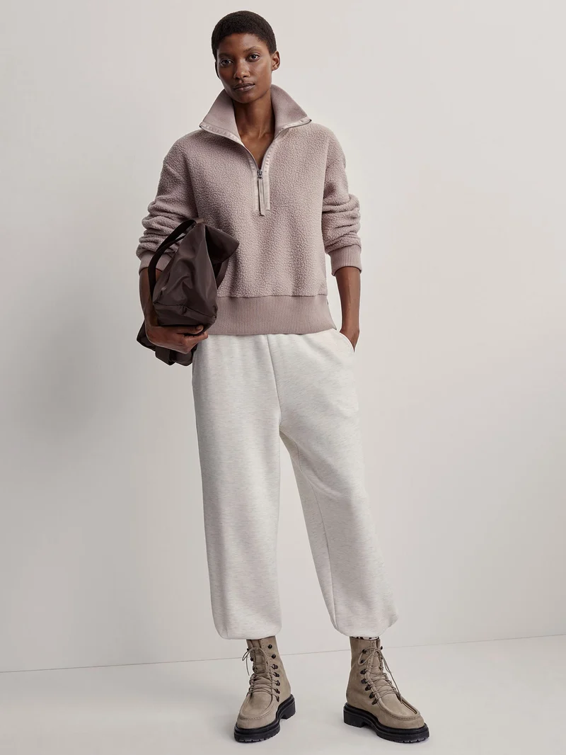 Roselle Half Zip Fleece