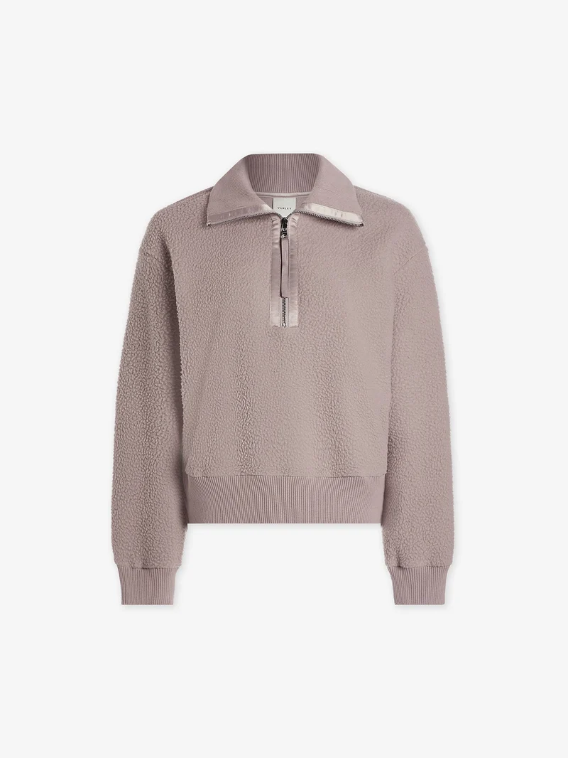 Roselle Half Zip Fleece