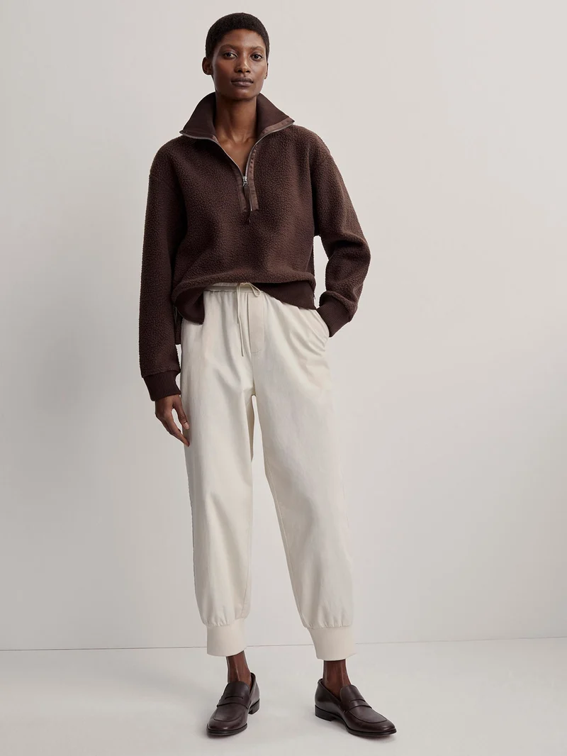 Roselle Half Zip Fleece