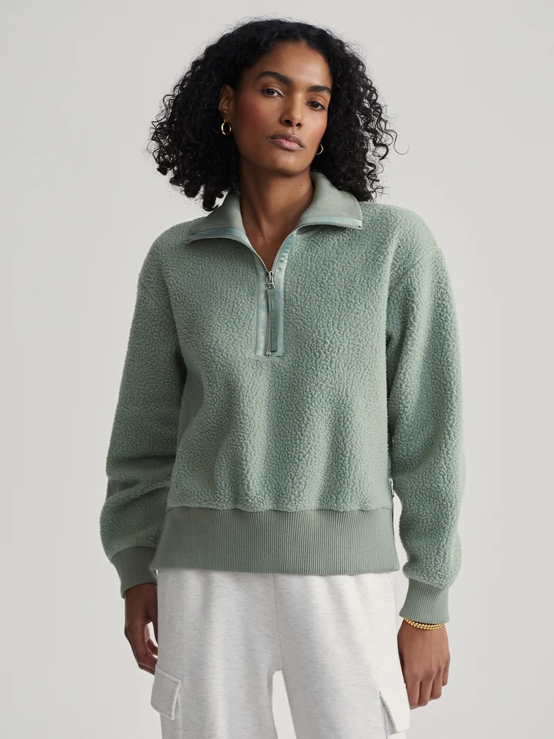 Roselle Half Zip Fleece