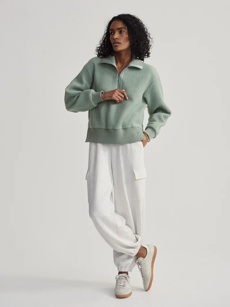 Roselle Half Zip Fleece