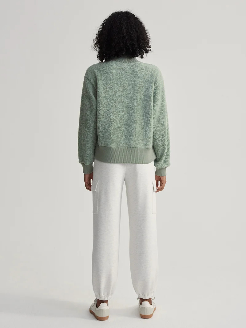 Roselle Half Zip Fleece