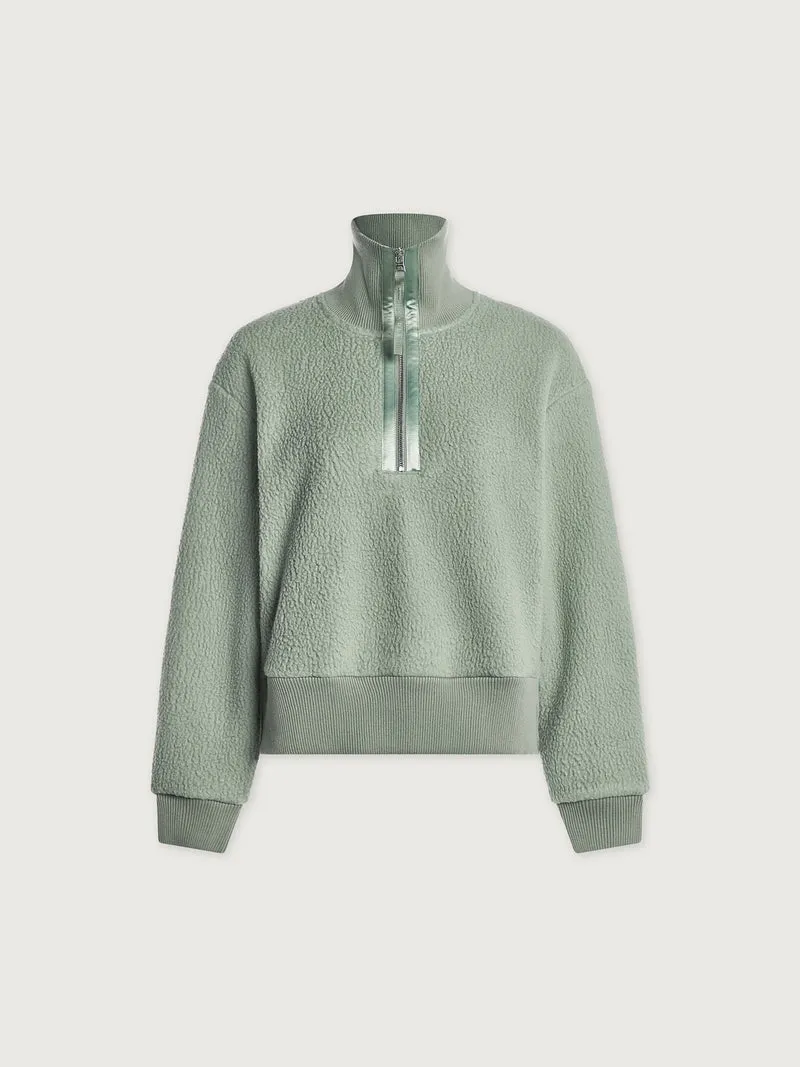 Roselle Half Zip Fleece