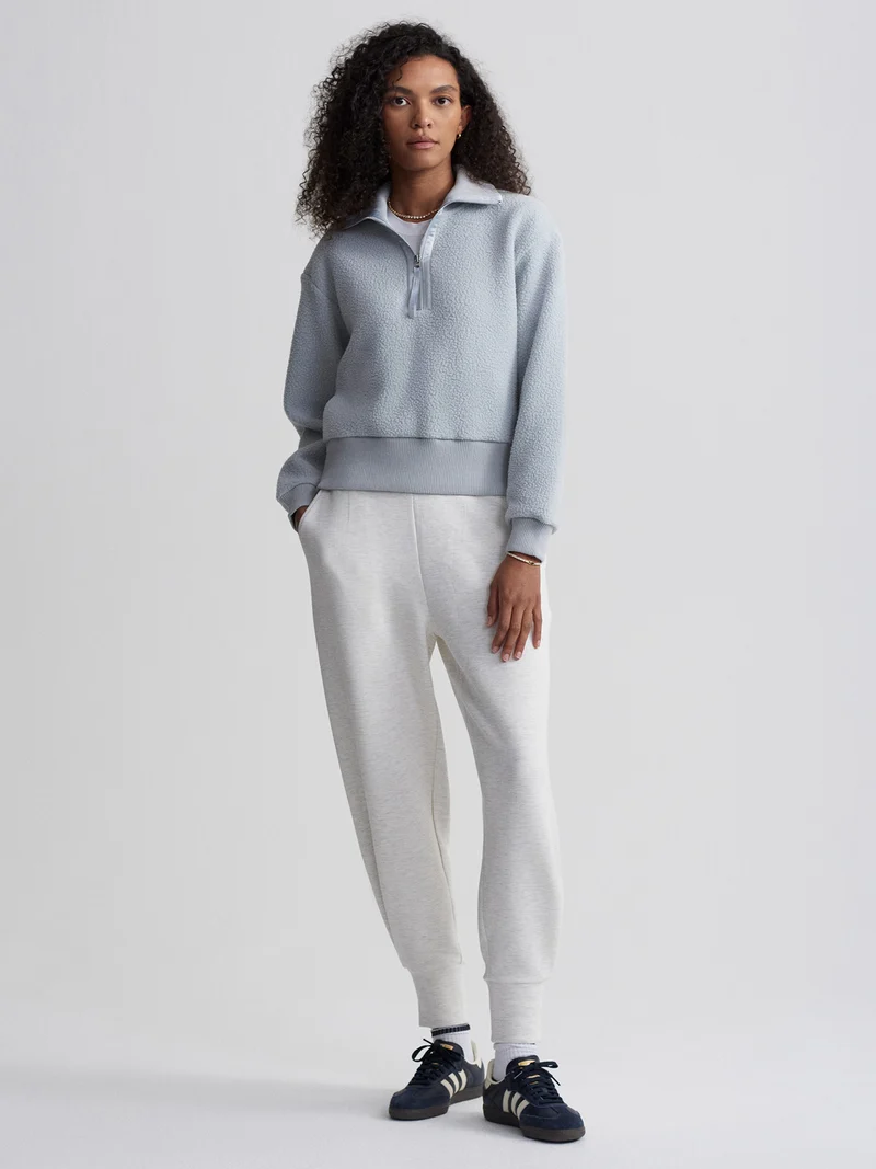 Roselle Half Zip Fleece