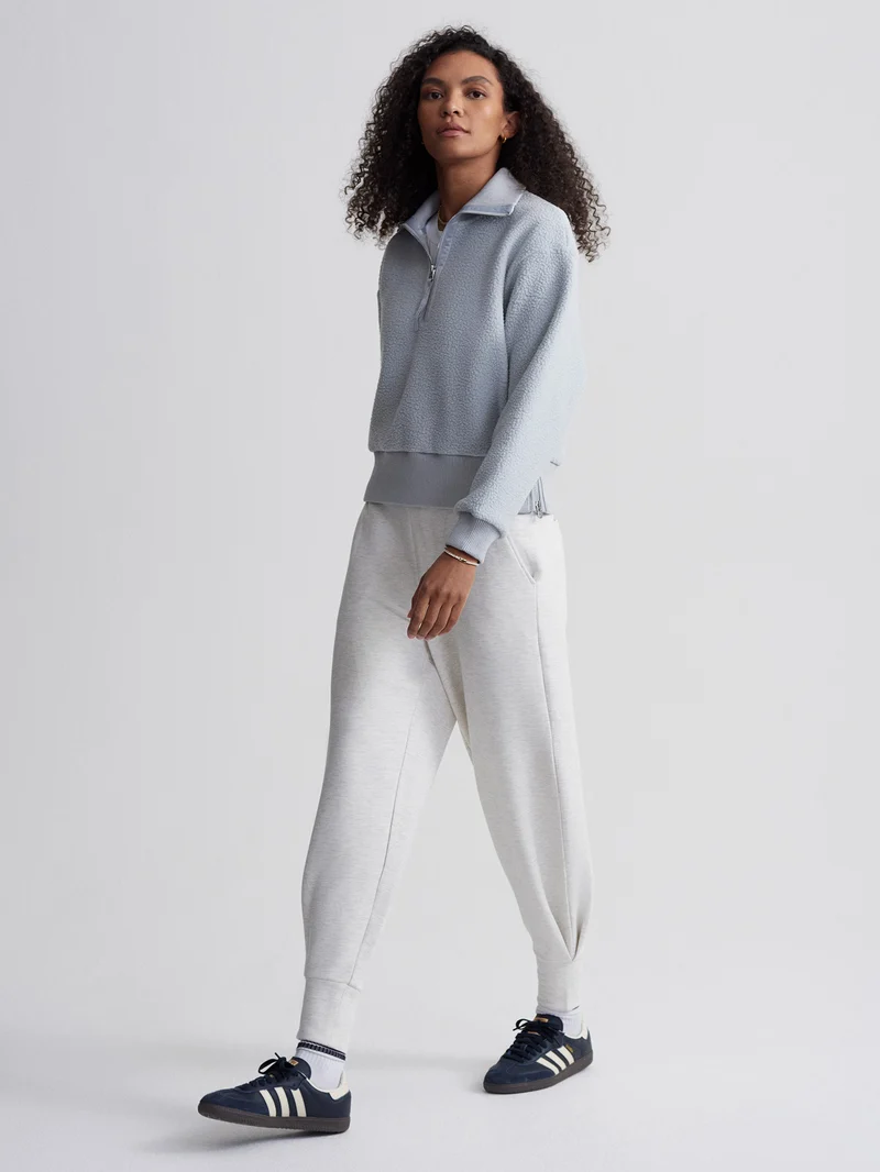 Roselle Half Zip Fleece