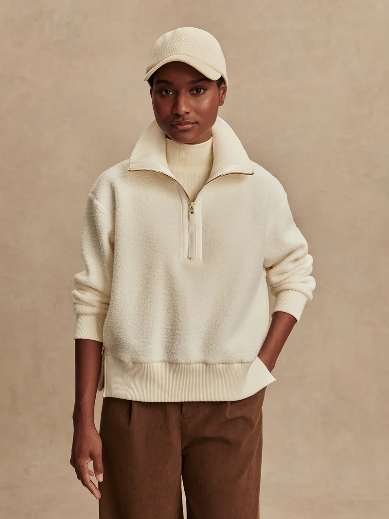 Roselle Half Zip Fleece