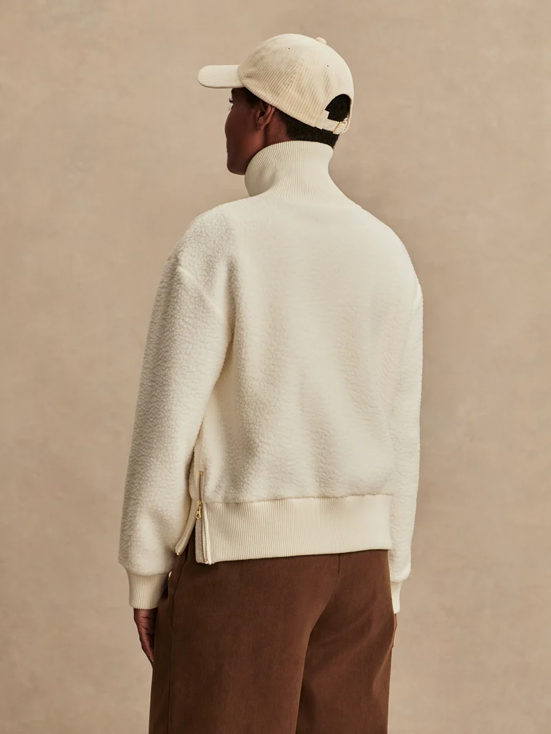 Roselle Half Zip Fleece