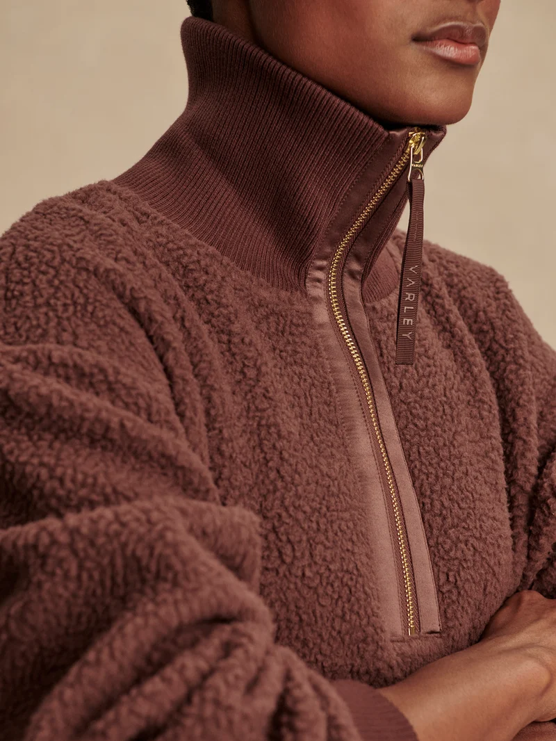 Roselle Half Zip Fleece