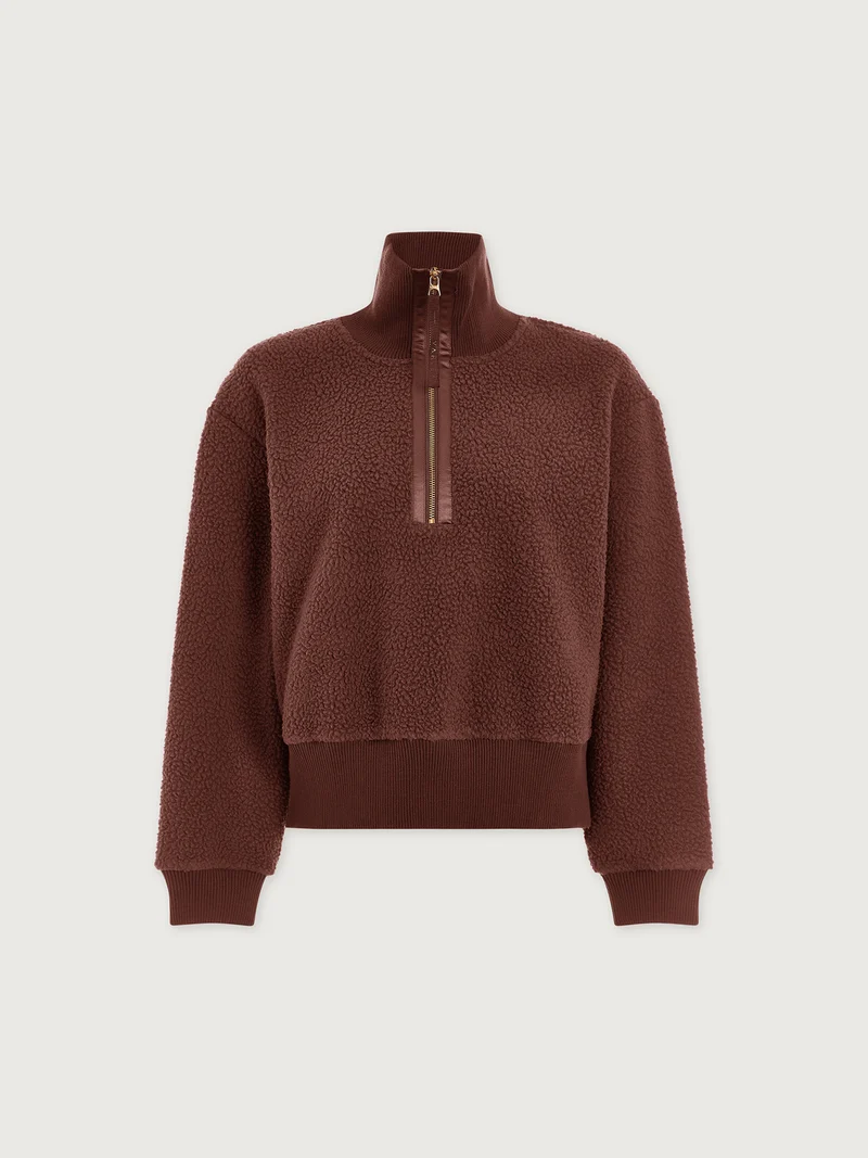 Roselle Half Zip Fleece