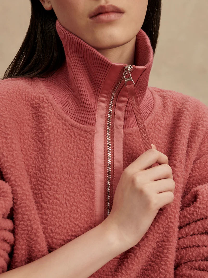 Roselle Half Zip Fleece