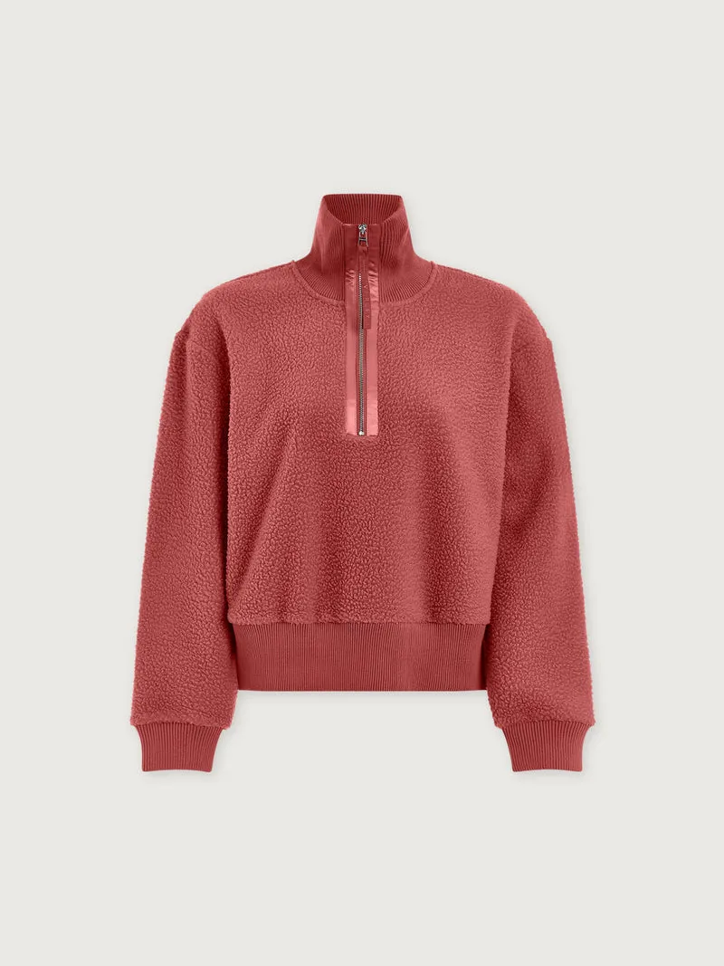 Roselle Half Zip Fleece
