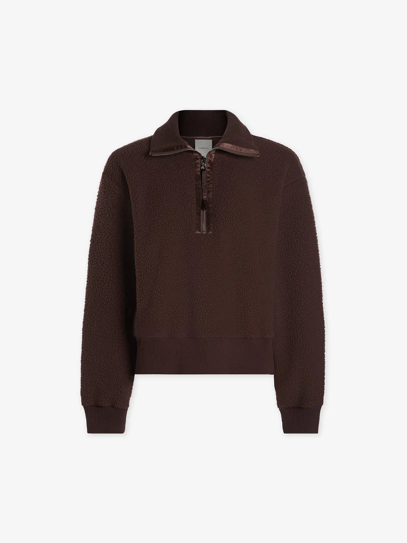 Roselle Half Zip Fleece
