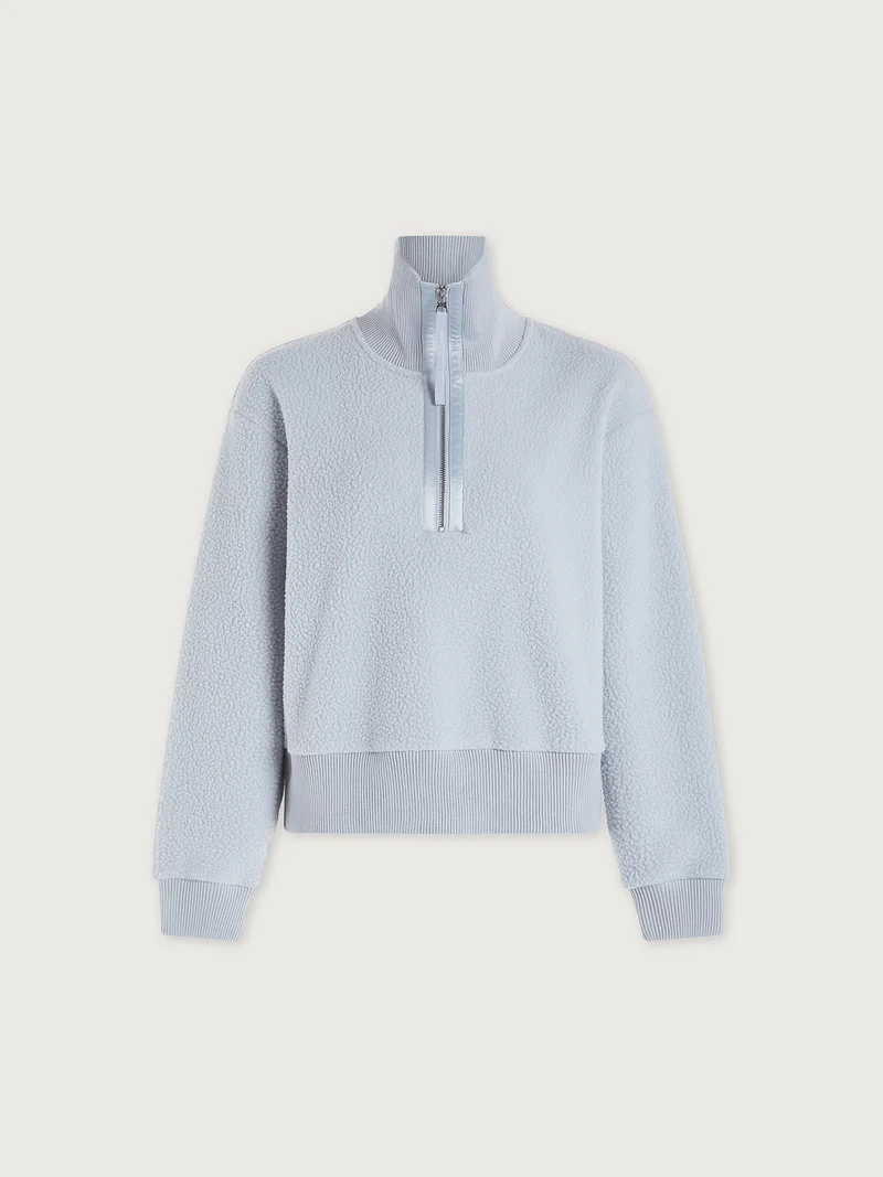 Roselle Half Zip Fleece