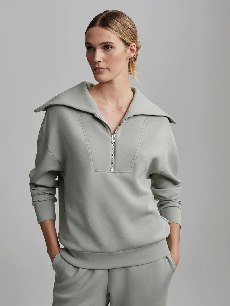 Yates Half Zip Sweat