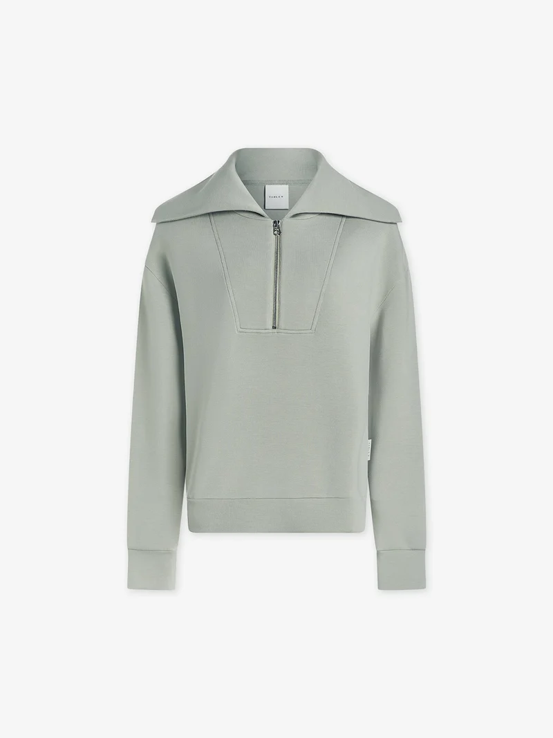 Yates Half Zip Sweat