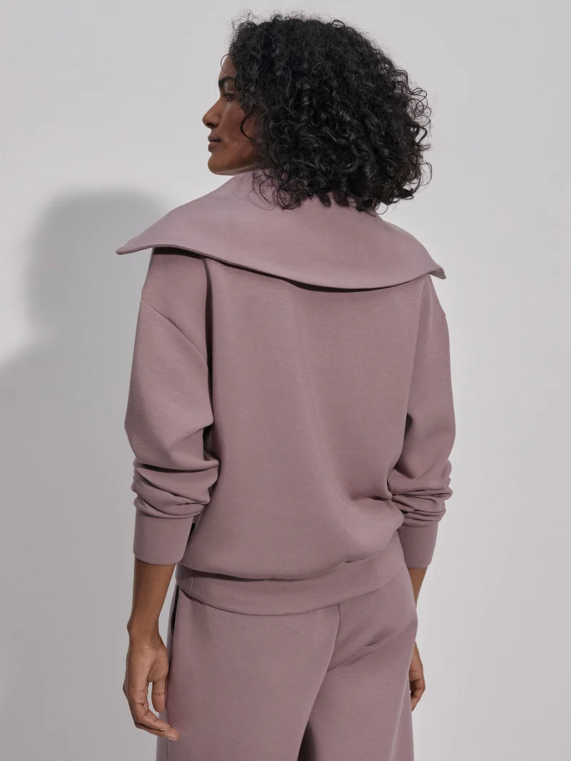 Yates Half Zip Sweat