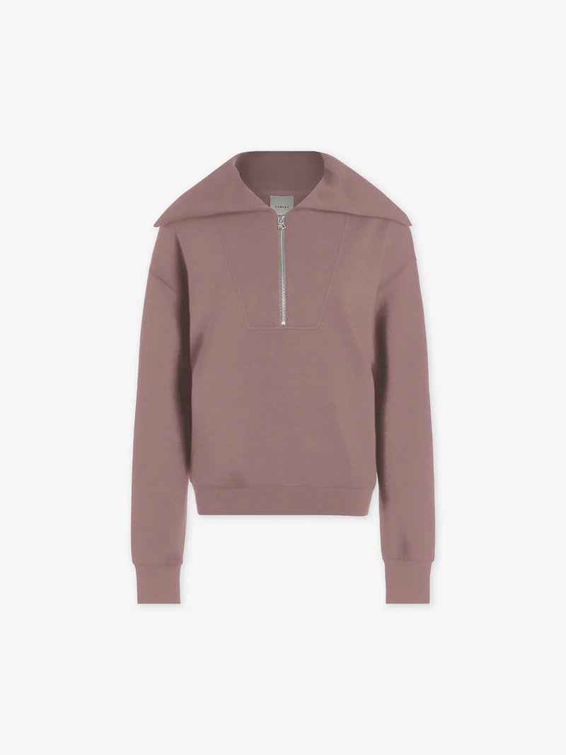 Yates Half Zip Sweat