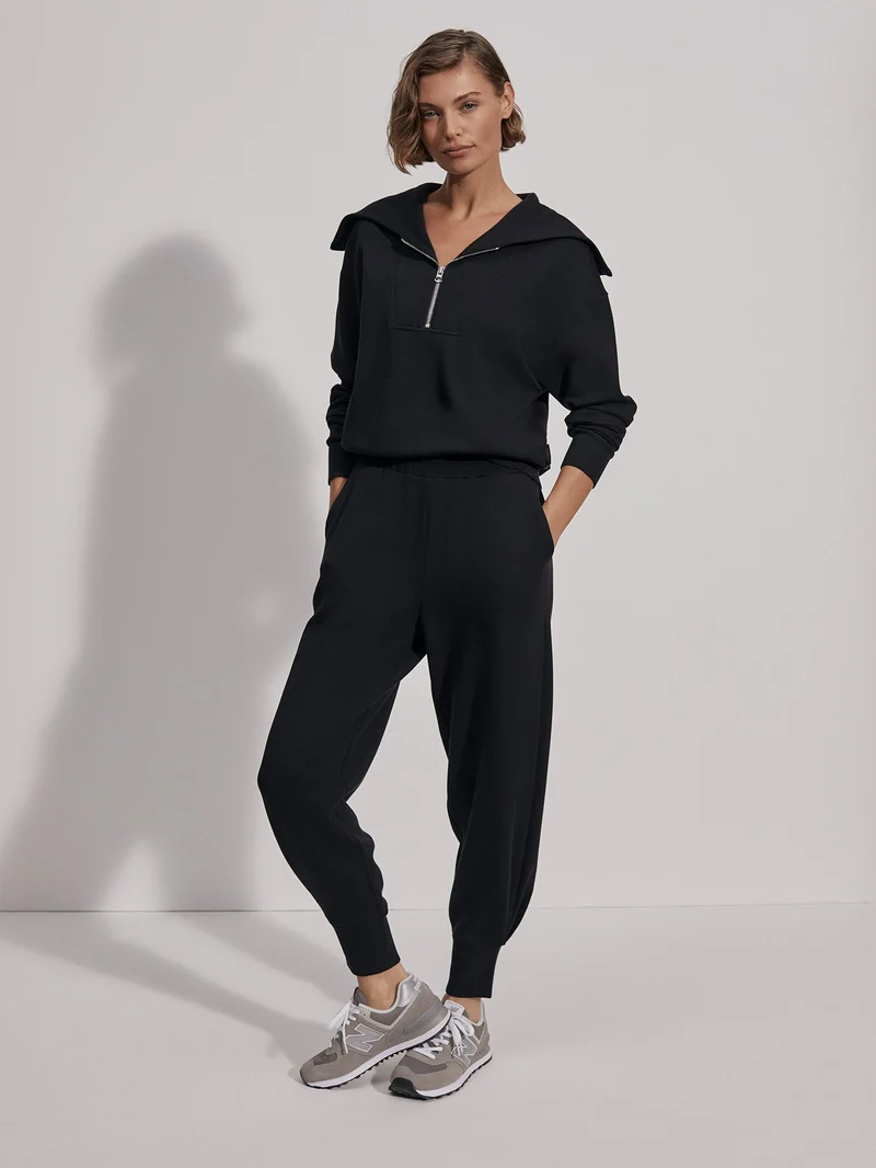 Yates Half Zip Sweat