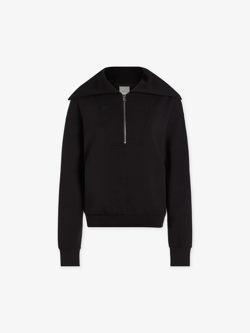 Yates Half Zip Sweat