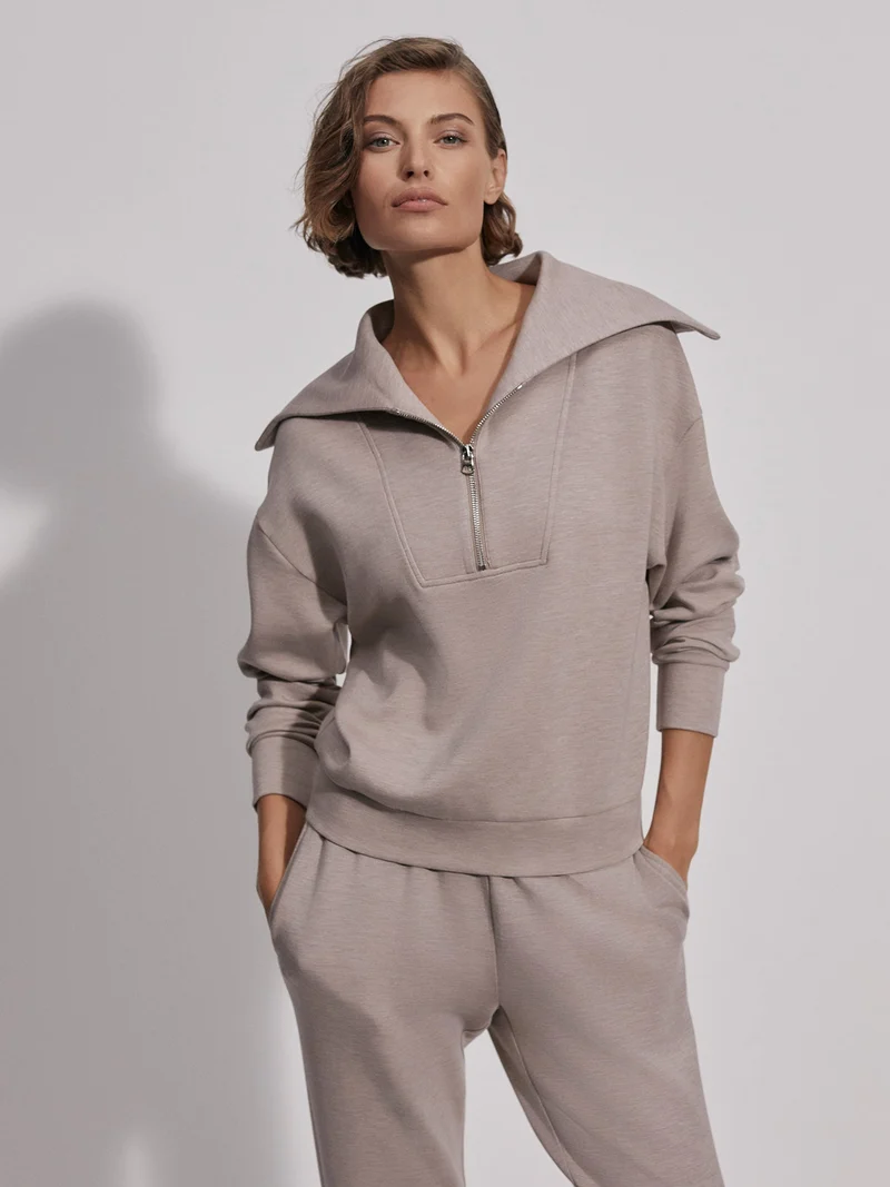 Yates Half Zip Sweat
