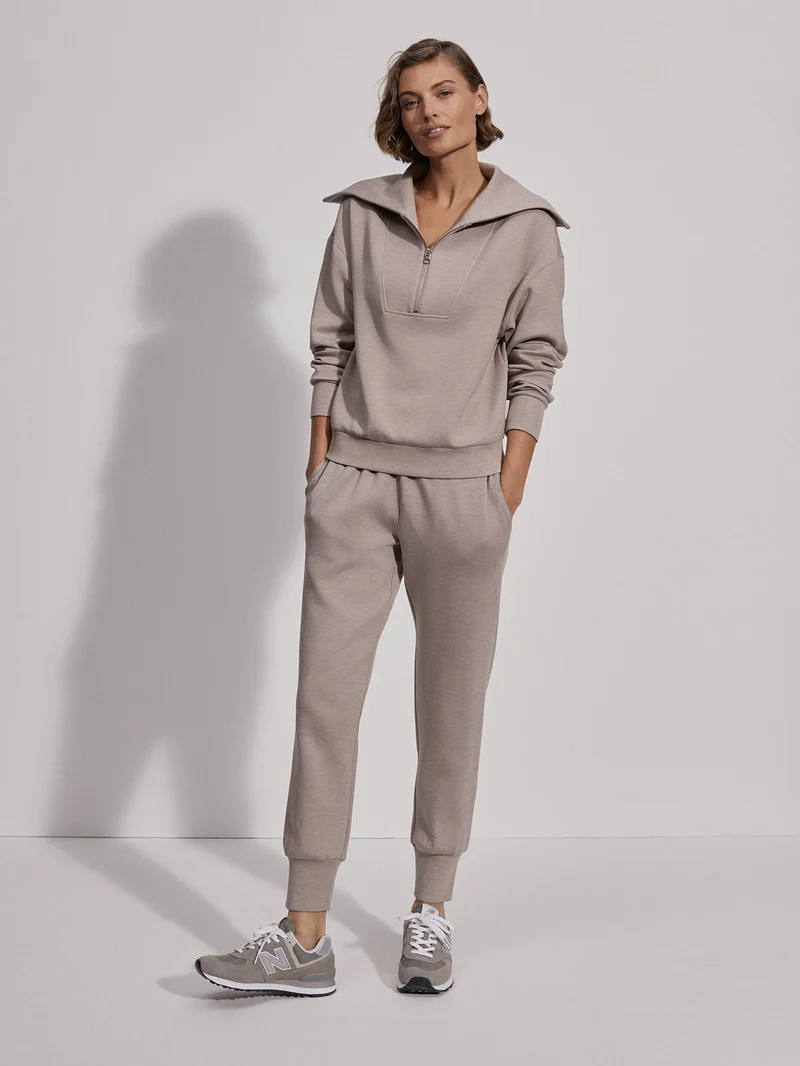 Yates Half Zip Sweat