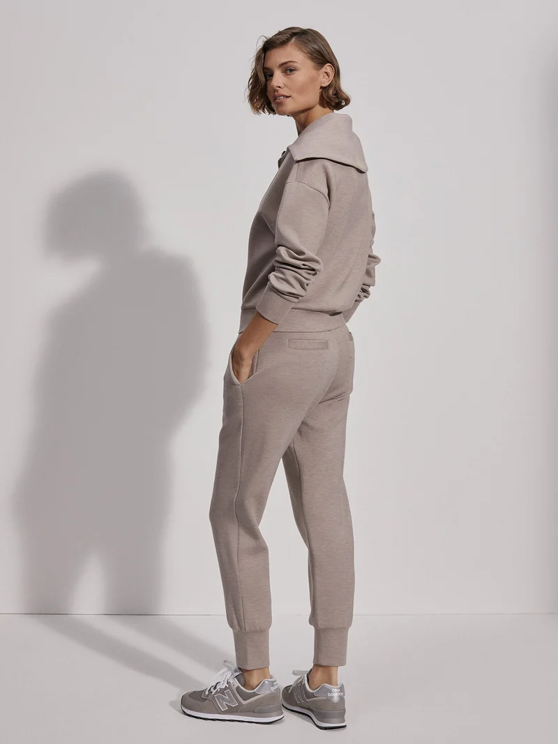 Yates Half Zip Sweat