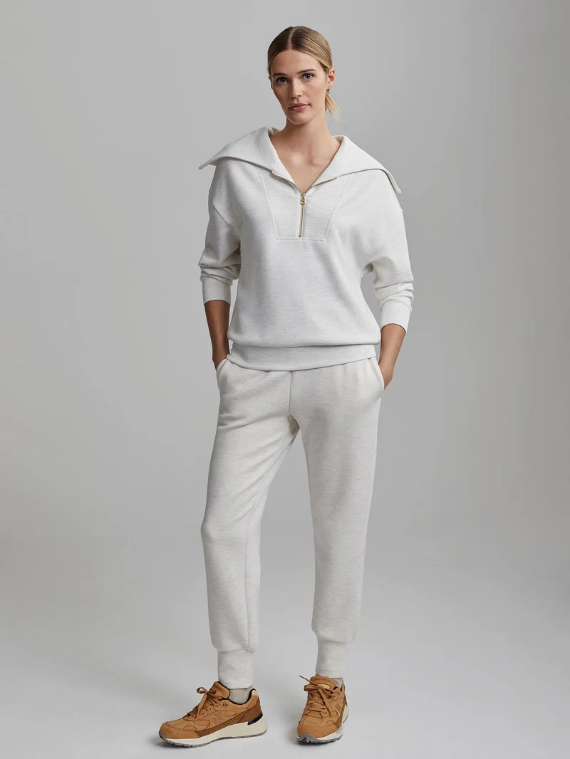 Yates Half Zip Sweat