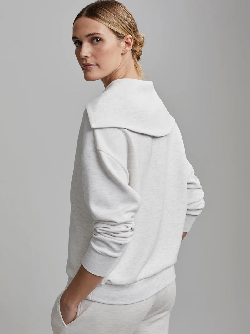Yates Half Zip Sweat