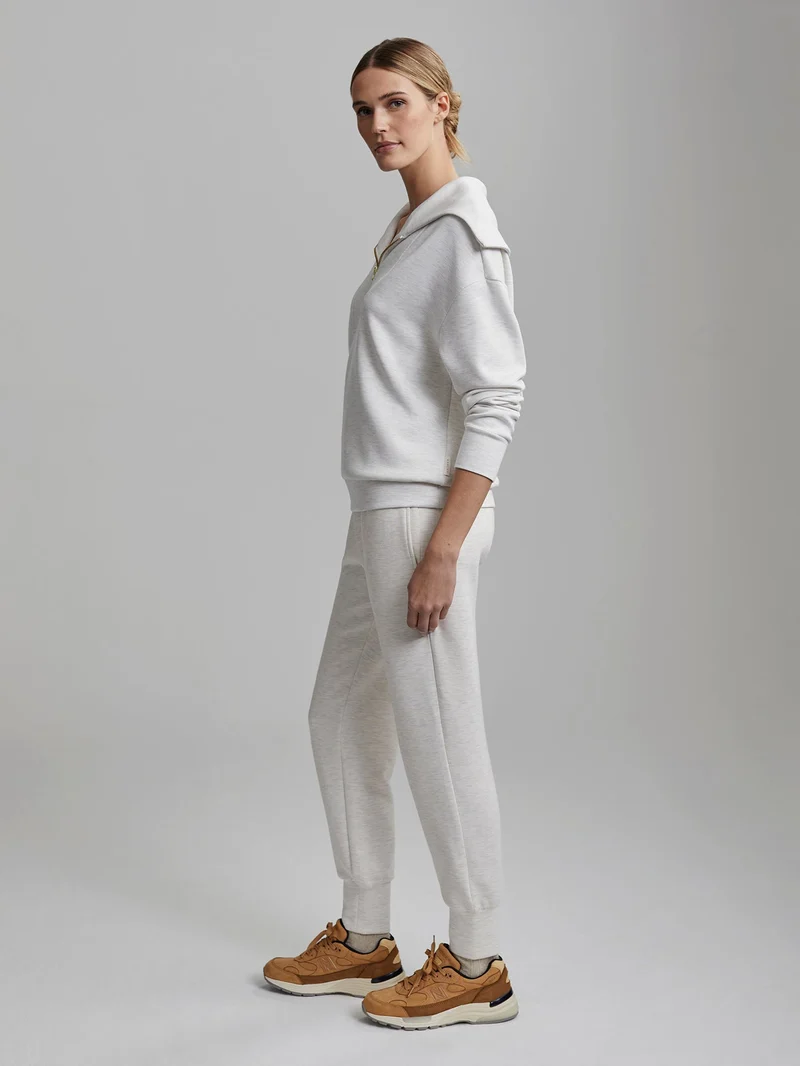 Yates Half Zip Sweat