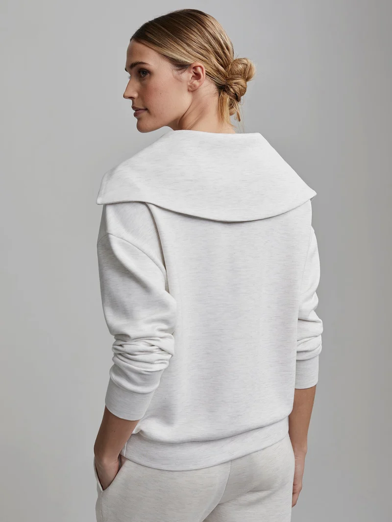 Yates Half Zip Sweat