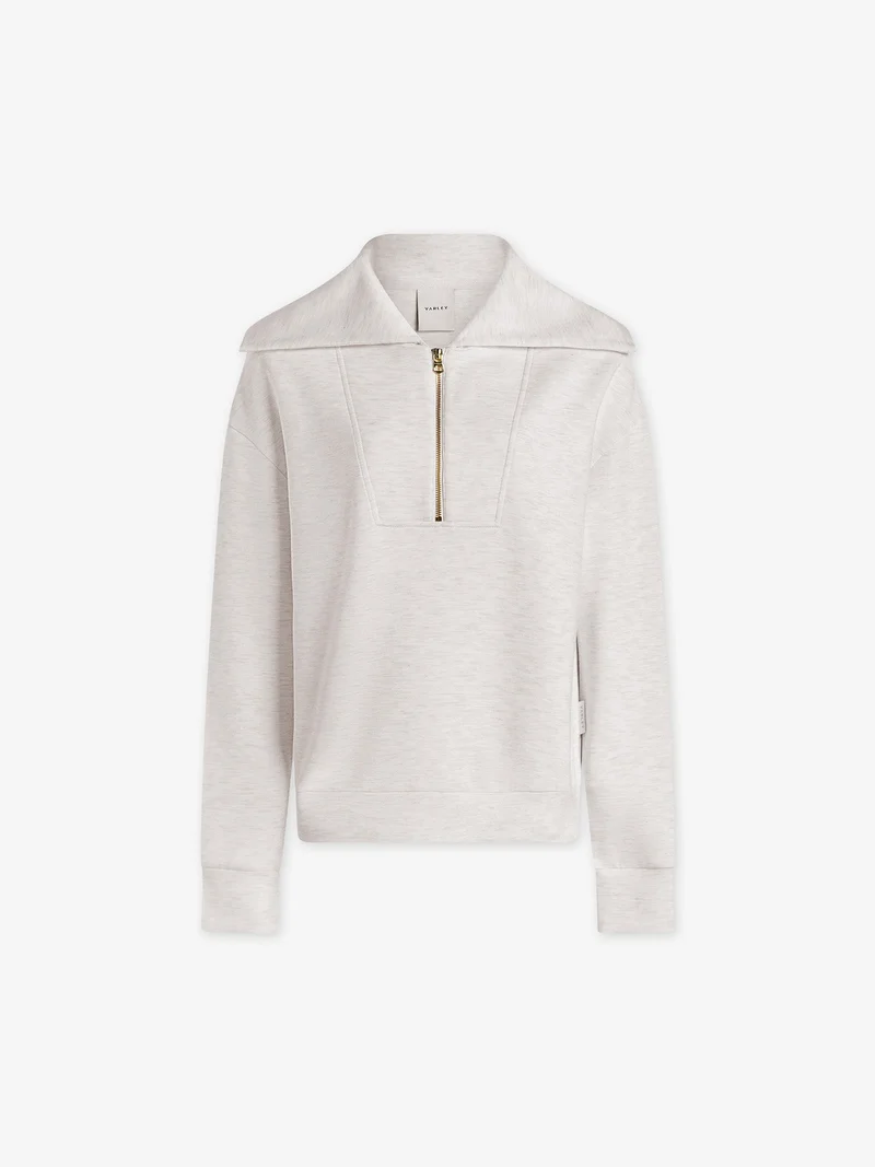 Yates Half Zip Sweat