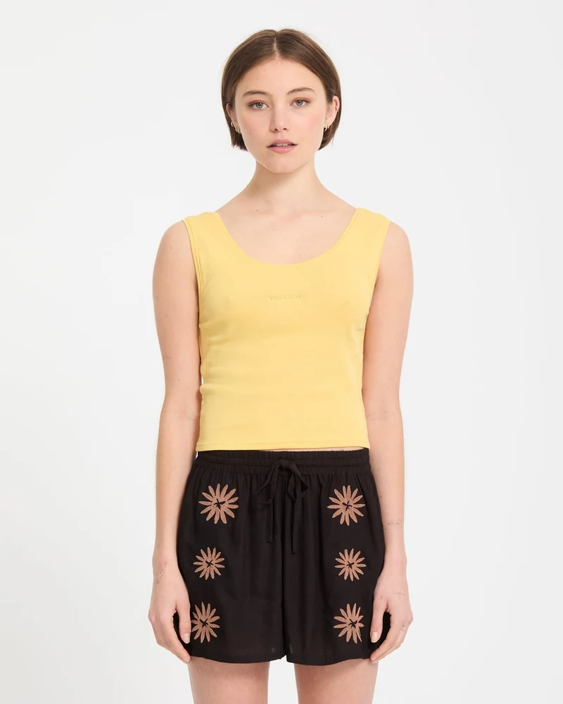 Volcomstone Tight Tanktop - Sunburst