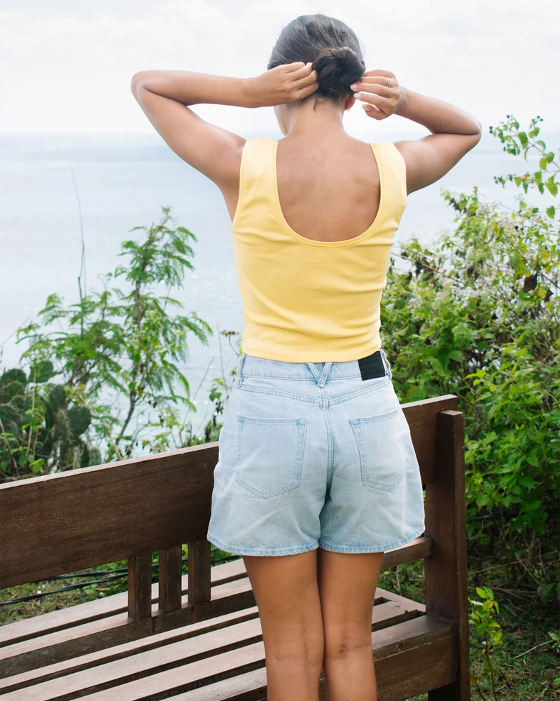 Volcomstone Tight Tanktop - Sunburst