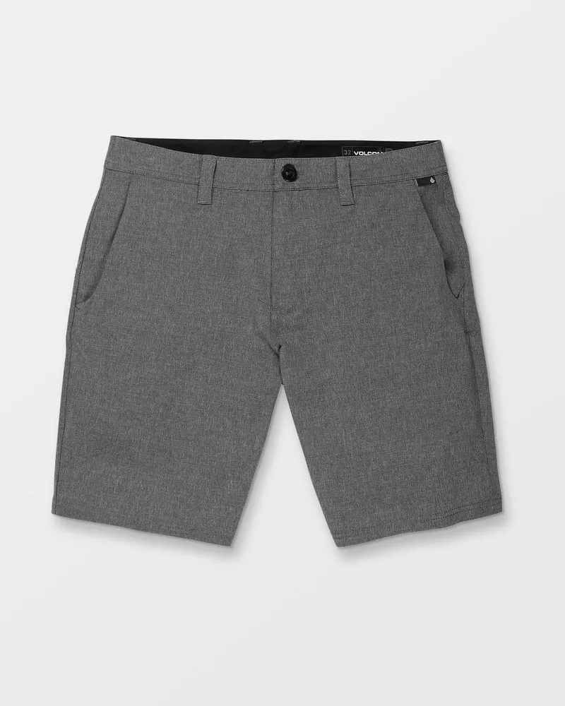 Frickin Cross Shred Static 20" Hybrid-Shorts - Charcoal Heather