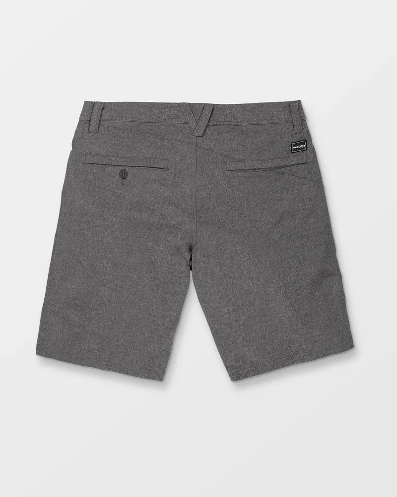 Frickin Cross Shred Static 20" Hybrid-Shorts - Charcoal Heather