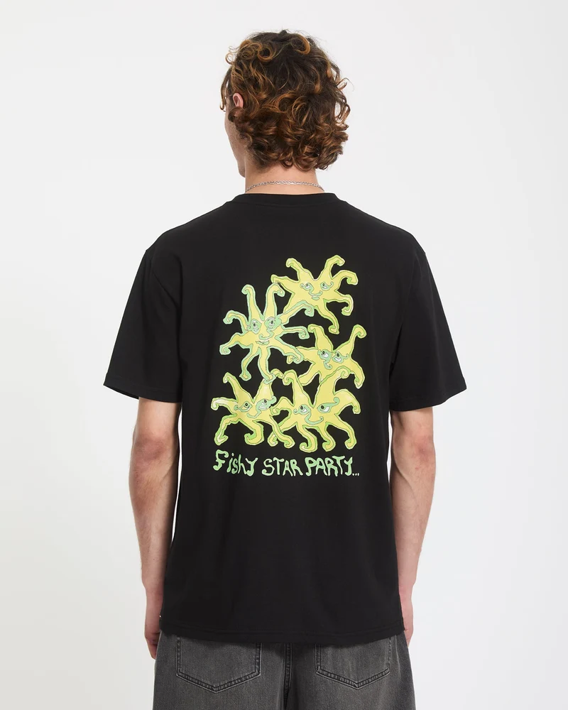 Fishystar T-Shirt - Black