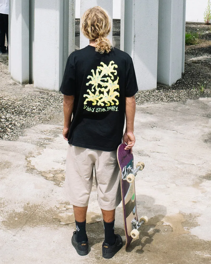 Fishystar T-Shirt - Black