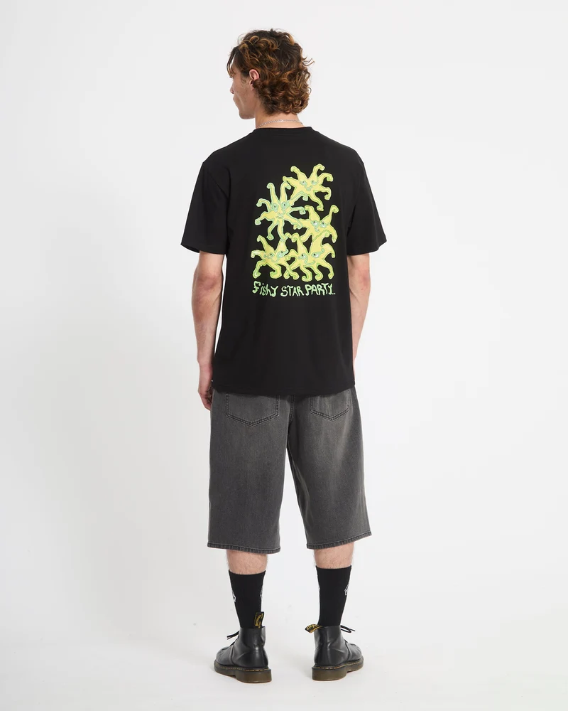 Fishystar T-Shirt - Black