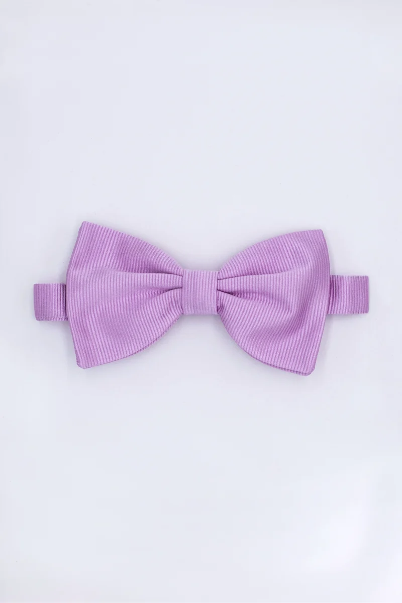 Papillon Elegante in Seta - GLICINE