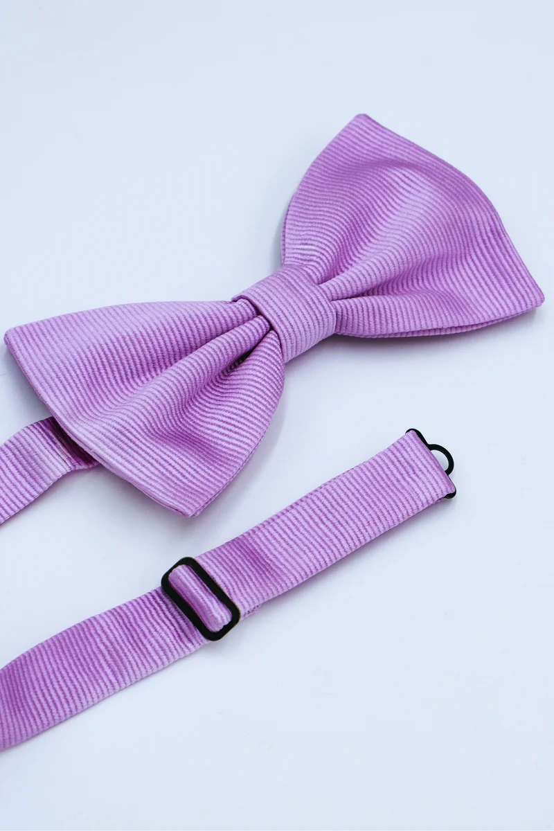 Papillon Elegante in Seta - GLICINE