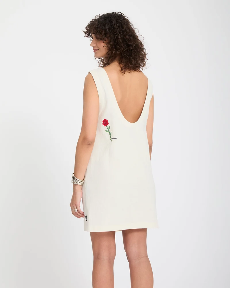 Mickey Mason Kleid - Dirty White