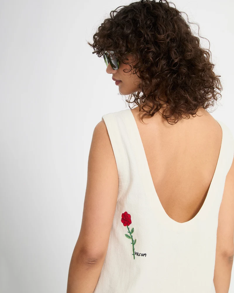 Mickey Mason Kleid - Dirty White