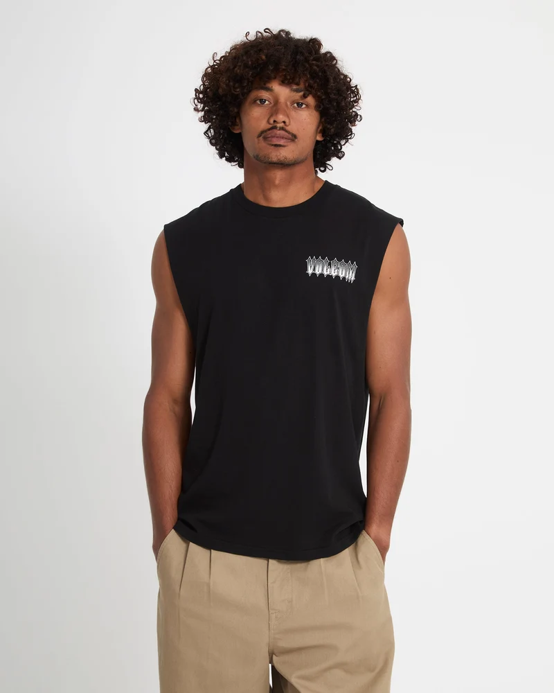 Gamma Doom Tanktop - Black