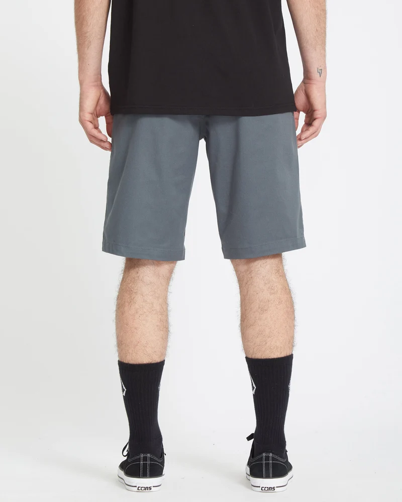 Frickin Modern Stretch 21" Shorts - Dark Slate
