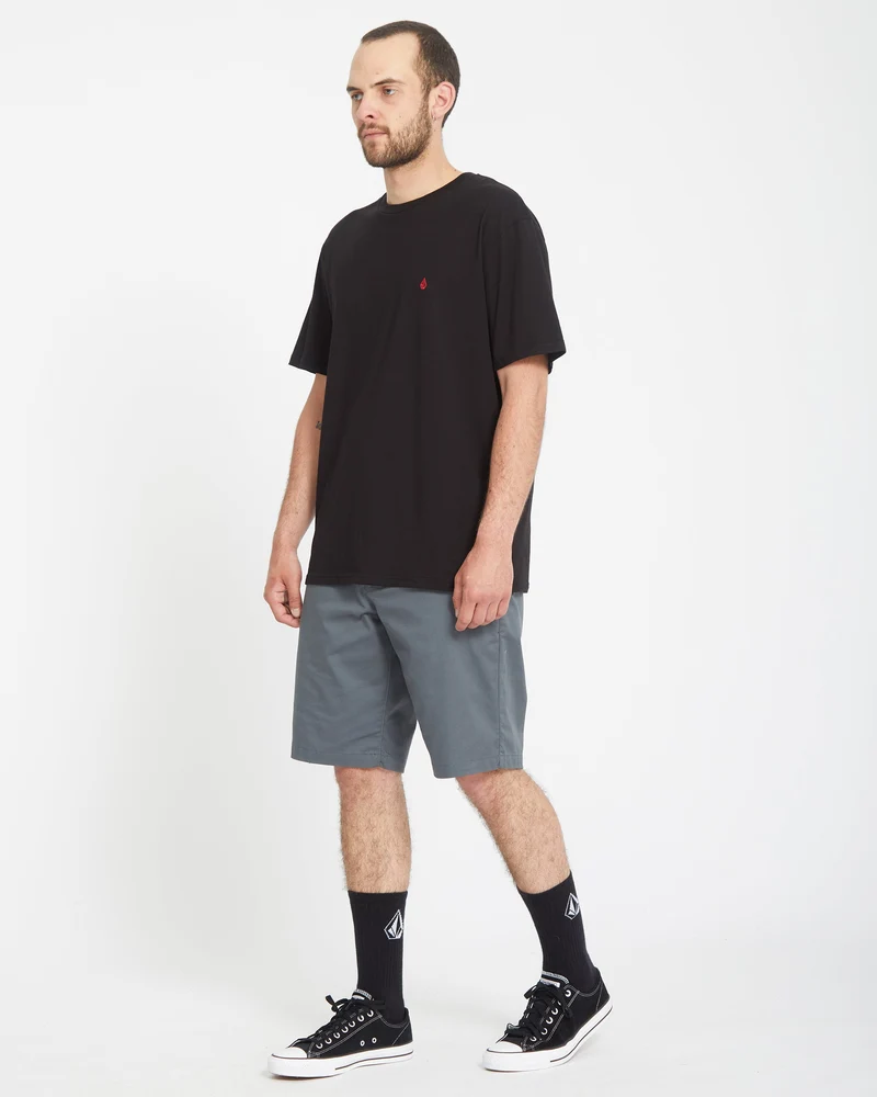 Frickin Modern Stretch 21" Shorts - Dark Slate