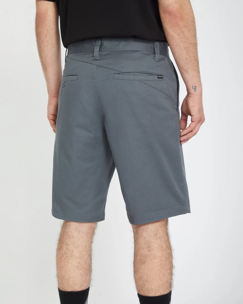 Frickin Modern Stretch 21" Shorts - Dark Slate