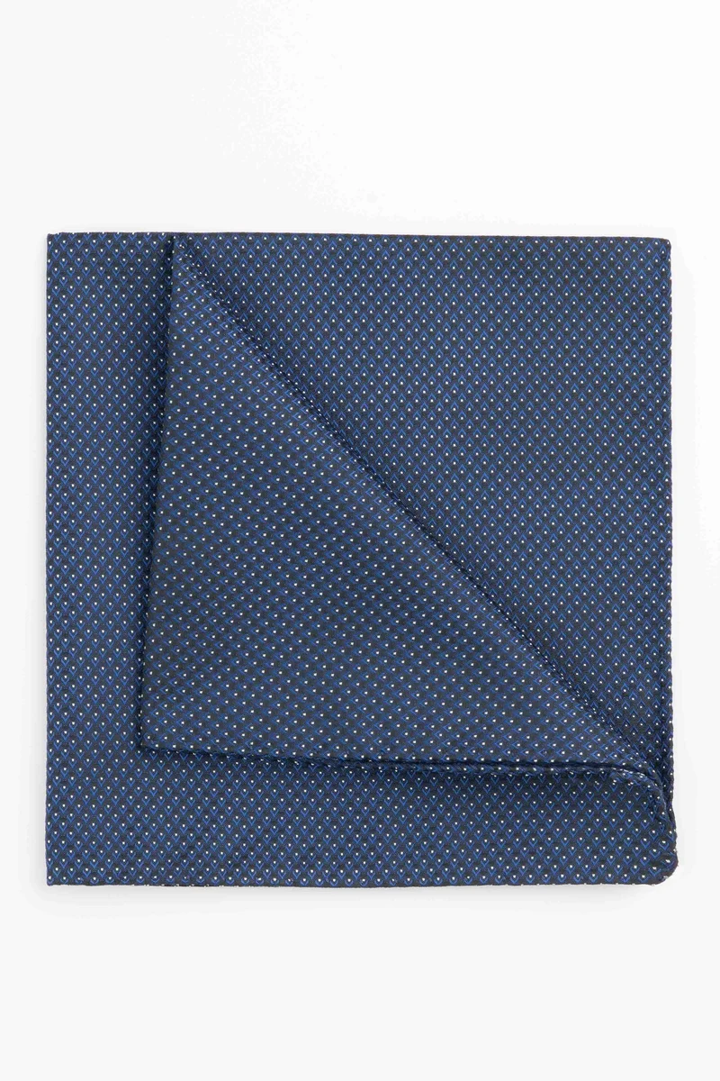 Pochette pois - POIS fondo BLU