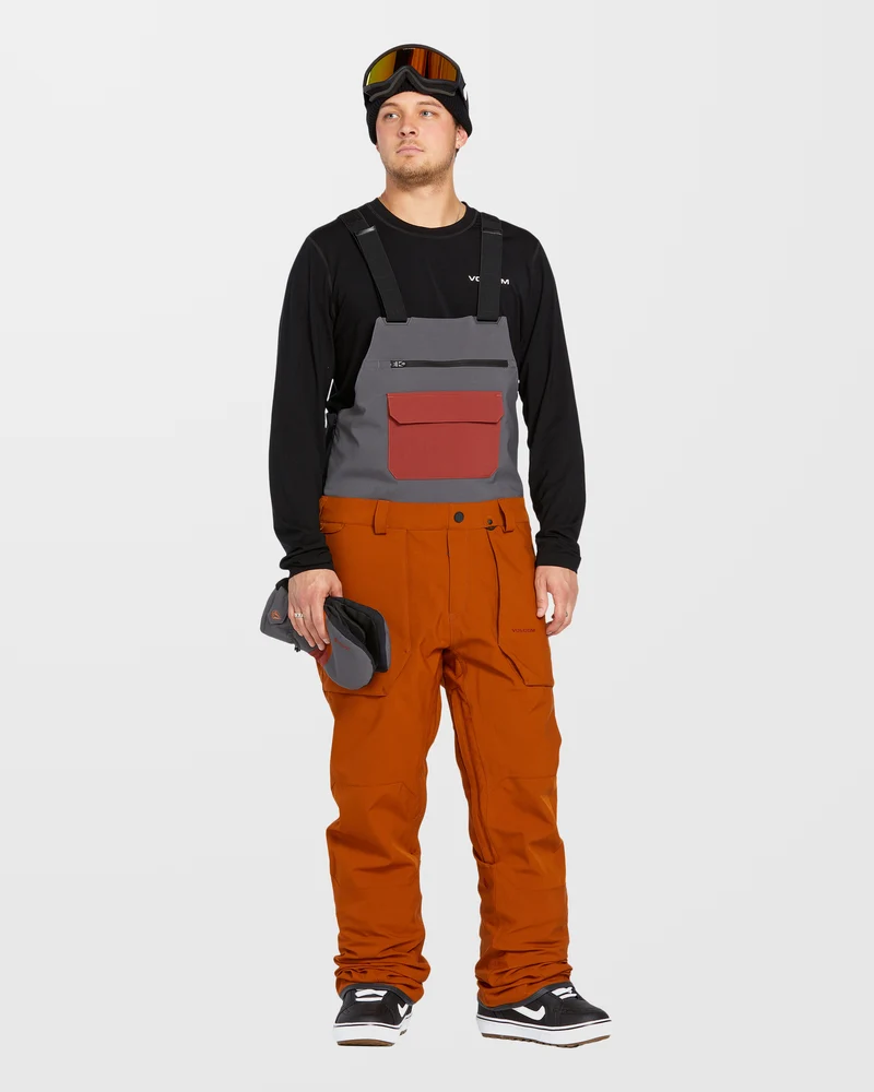 Roan Bib Latzhose - Caramel